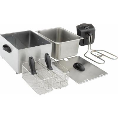 Deep Fryer Features